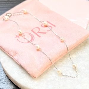 New ORSI Hali Pearl Necklace